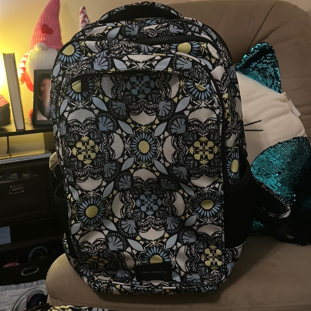 Vera Bradley backpack and lunch bag